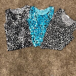 Calvin Klein Women's blouses/ shells. medium.